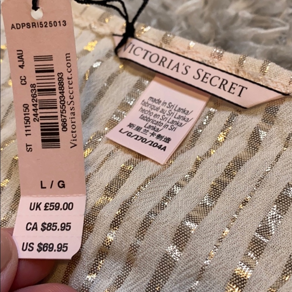 NWT Victoria’s Secret Beach Coverup/Romper - Picture 6 of 8